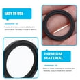 thumbnail image 3 of LEDMOMO Repeater Pulley Belt Black Rubber 1Pack 2.57x0.27in, 3 of 6