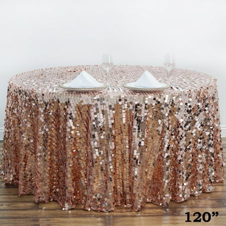 Balsacircle 120 Payette Round Xl Sequin Tablecloth For Party Balsacircle 120 Payette Round Xl Sequin Tablecloth For Party Wedding Reception Catering Dining Home