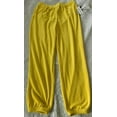 thumbnail image 2 of Juicy Couture Women's Microterry Cropped Easy Jogger Pants 2 colors MSRP $88 (Yellow,Small), 2 of 4