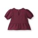 thumbnail image 4 of Conjunto coordinado infantil Beebay a rayas color maroon, 6-12 meses, 4 of 7