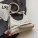 thumbnail image 3 of Bolso Hombro Likrtyny PU para Mujer Tipo Cartera Con Correa Ajustable blanco, 3 of 5