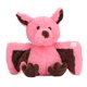 thumbnail image 5 of Juguete De Peluche De Murciélago De Halloween, Juguete De Muñeco De Murciélago De Peluche, Color Vibrante, Fácil De Limpiar, Suave Y Encantador Para Baby Shower Para Año Nuevo, 5 of 7