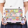 thumbnail image 4 of Bead Craft Kit DIY Decorative Jewelry Bead Kit Bead Bracelet Making Kit for Kids, 4 of 10