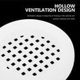 ITSELFER 20pcs Soffit Vent 38mm Under Air Vent Cover Round Vent