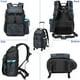 thumbnail image 3 of Mochila Tuceng para cámara réflex digital, réflex digital o sin espejo, bolsa grande para fotografía para hombres y mujeres con compartimento para portátil y soporte para trípode (azul)..., 3 of 8