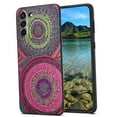 thumbnail image 1 of Compatible with Samsung Galaxy S21 FE Phone Case, Mandala-8 Case Men Women, Flexible Silicone Shockproof Case for Samsung Galaxy S21 FE, 1 of 1