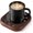 Wood Grain, variant on Mug Warmer Upgraded,Coffee Mug Warmer for Desk LEDs Light 3 Temp Settings (113-167°F) 1-12H Timer 4 H Auto Shut Off Beverage Cup Candle Warmer for Coffee Tea Milk(Black)