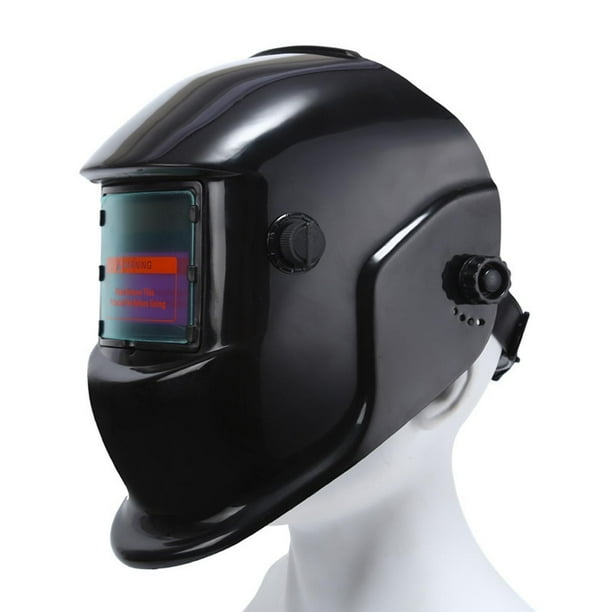 Casco de soldadura Cola Escudo de soldadores de soldadura Auto oscurecimiento