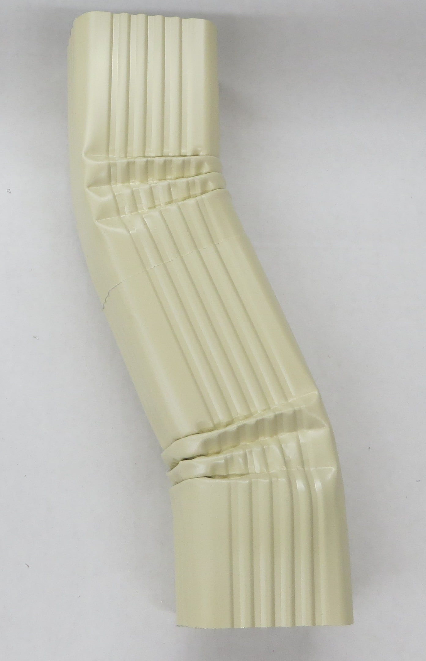 Aluminum Offset Downspout Elbow (2x3 B, CLASSIC CREAM)