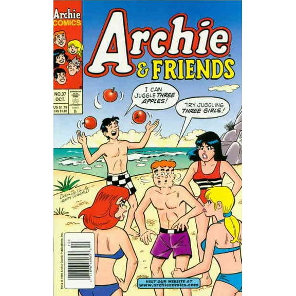 Archie and Friends #37 VF ; Archie Comic Book