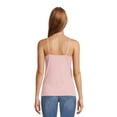 thumbnail image 3 of Time and Tru Women's Cami with Adjustable Straps, Sizes XS-XXXL, 3 of 5