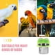 thumbnail image 5 of KAKOWELY Comedero colgante para loros, bebedero y jaula de metal para loros, 5 of 5