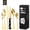 Gold, variant on TINANA Silverware Sets, 24 PCS Flatware Set for 4, Premium Stainless Steel Cutlery Utensil Set with Steak Knives Mirror Polished Forks and Spoons, Dishwasher Safe