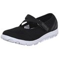 thumbnail image 1 of Propet Espadrilles Mode Mary Jane pour Femmes, Noir, 8 2E US, 1 of 2