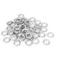 thumbnail image 1 of Tuercas hexagonales de zinc de 10x0.75x3mm, 50 piezas para tornillos y pernos, 1 of 1