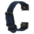 thumbnail image 3 of Masteelf Buckle Quick Release Nylon Strap Soft Watchband Miss Man 13.5X2.2CM Blue, 3 of 8