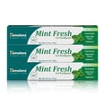 thumbnail image 1 of Pasta de dientes Himalaya Mint Fresh Gel, 182 ml, sin flúor, paquete de 3, 1 of 6