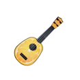 thumbnail image 3 of Juguete de guitarra ukelele, juguetes de ukelele para , con ajustables Juguetes de ukelele educativos fáciles de sostener, para regalos , naranja Baoblaze Juguetes de ukelele, 3 of 8