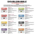 thumbnail image 4 of Hardman Double Bubble Blue General-Purpose, Slow-Setting Epoxy - 04005 (100 Pack), 4 of 4