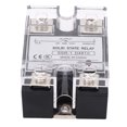 thumbnail image 3 of Relé De CA De Control De CC, Menos Interferencias Buena Protección Relé De Estado Sólido De Tamaño Compacto Carga De 24-480 VCA Para De Iluminación, 3 of 7