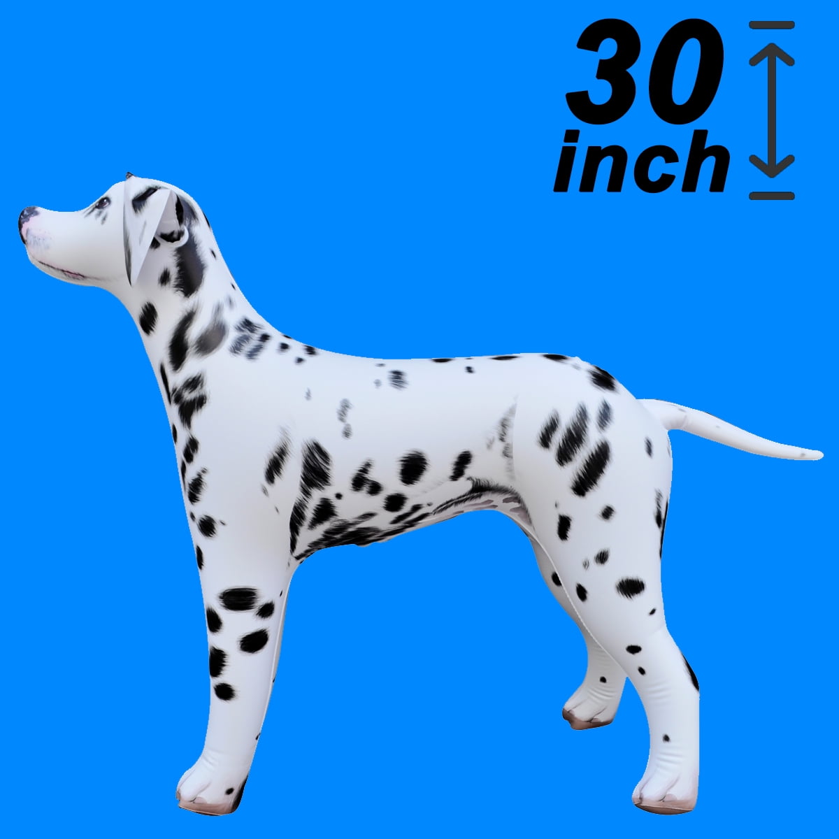 INFLATABLE DALMATIAN DOG Rapid Same Day Despatch Great Fun For Kids 