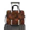 thumbnail image 2 of FORMRS 16" Laptop Bag Carrying Sleeve Case with Handle Travel Shoulder Briefcase, Abstract Tribal Pattern, 2 of 8