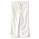 thumbnail image 1 of Pantalones Gymboree de lino con cordón Simply White para niños pequeños de 5 años, 1 of 5