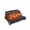 Black | 42 inches, variant on Tow-Behind Lawn Sweeper – 42" Wide, 21 Cu. Ft Capacity, Adjustable Brush Height, Dumping Rope, Global Hitch for Tractors, ATVs, UTVs, Yard Grass Collector, Black | 42 inches