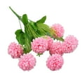 thumbnail image 1 of 1 Bunch Wedding Artificial Silk Hydrangea Posy Flower Bouquet Home Party Decor, 1 of 4