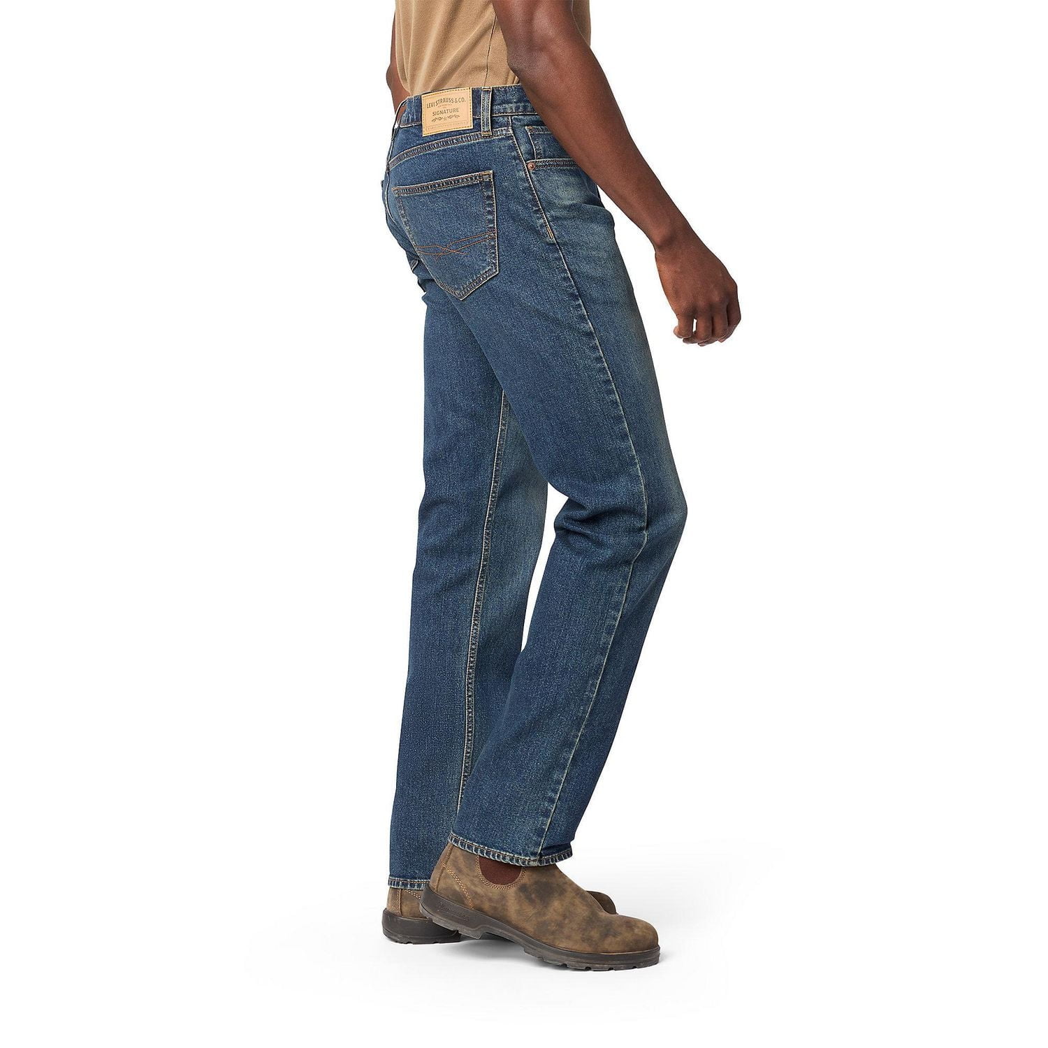 Levi Strauss Signature™ Men’s Regular Fit Jeans (Online only