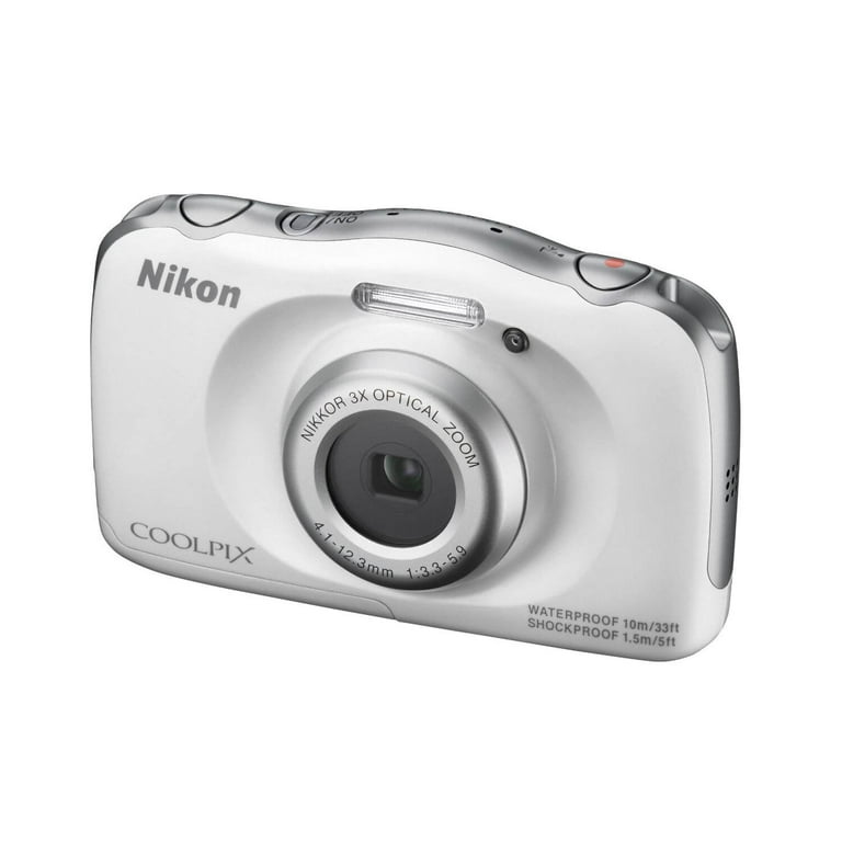 COOLPIX S33 - 概要 | コンパクトデジタルカメラ | ニコン