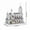 3598pcs, variant on Notre-Dame de Paris Cologne Cathedral Building Blocks Set Architectural Model Kit 2908pcs Bricks Kids Adult Toys Enthusiast Gift