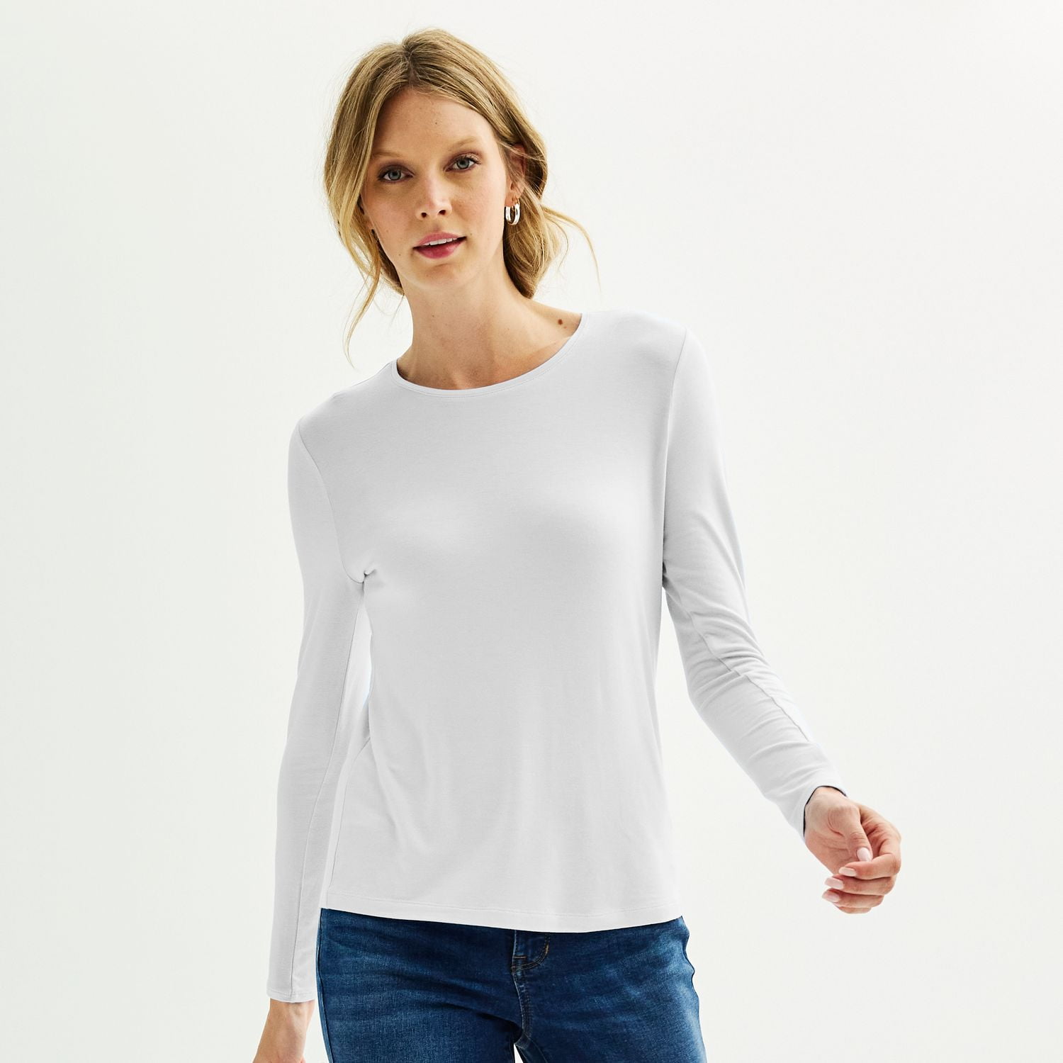 トップス Wellness Crew Neck Long Sleeve Tee Global Waffle Crew - Women's - Final Sale – Topo Designs