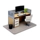 thumbnail image 2 of Decoración de casa de muñecas, muebles de oficina, mini escritorio de computadora, modelo 1/12, adornos de computadora en miniatura, juguetes de juego Conjunto C, 2 of 8