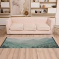 thumbnail image 2 of Yayeee Runner Rug for Bedroom 2'x6' Machine Washable Hallway Non Slip Mat, Mountains at Dawn, 2 of 8