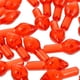 thumbnail image 5 of Bombillas de plástico Boao para árbol de Navidad, 100 unidades, con 5 estrellas, color rojo, 5 of 5