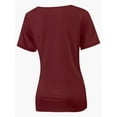 thumbnail image 3 of Women Sexy Deep V Neck Casual Tops, 3 of 5