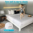 thumbnail image 6 of 4 Pack Bed Lock Sheet Holders Fit All Sheet Size,Sheet Secure Lock Fasteners With Lock Strips Heavy Duty Bed Sheet Corner Fastener Keep Sheets Firm & Tight Bed Sheet Holder Straps, 6 of 7
