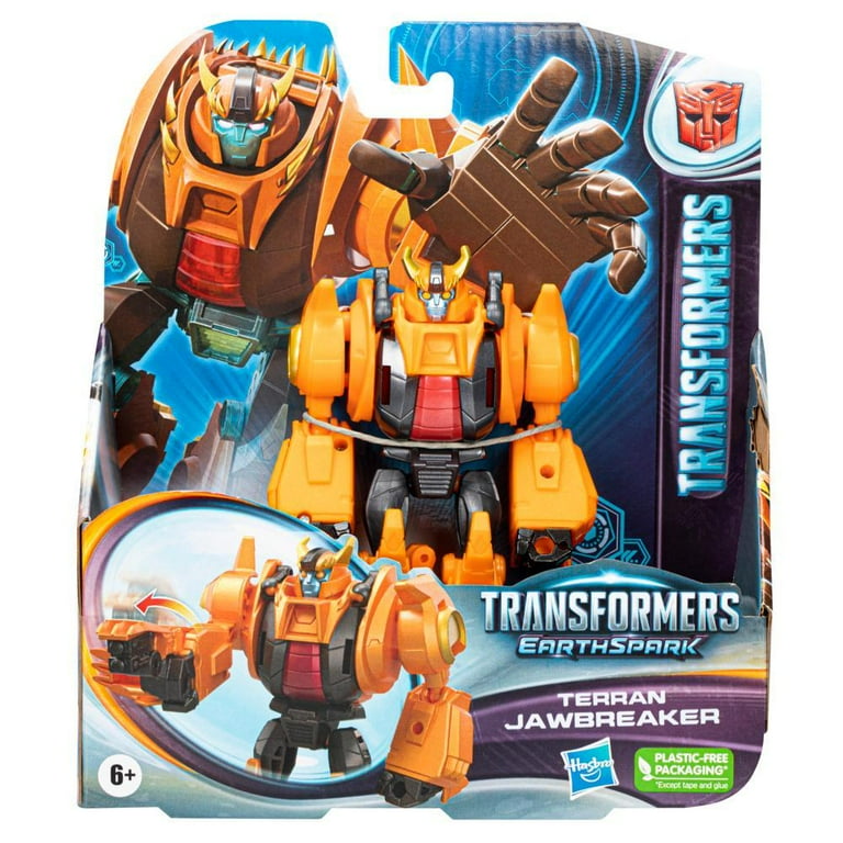 Transformers Earthspark Terran Jawbreaker - Warrior Transformers Earthspark Terran Jawbreaker - Warrior