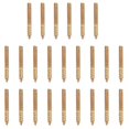 thumbnail image 1 of Corrosion Resistant Hanger Bolts Double Headed Bolts Designed For Mining Machinery 3CM Golden 1 Set 100Pcs, 1 of 3