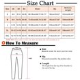 thumbnail image 2 of XIMIN Women Yoga Trousers Halloween Pajamas Pumpkin Print Pajamas Cute and Fun Women's Pajamas Casual Drawstring Pants(Orange,XL), 2 of 4