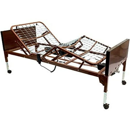 Invacare Value Care Homecare Bed | Full-Electric Hospital Bed for Home Use