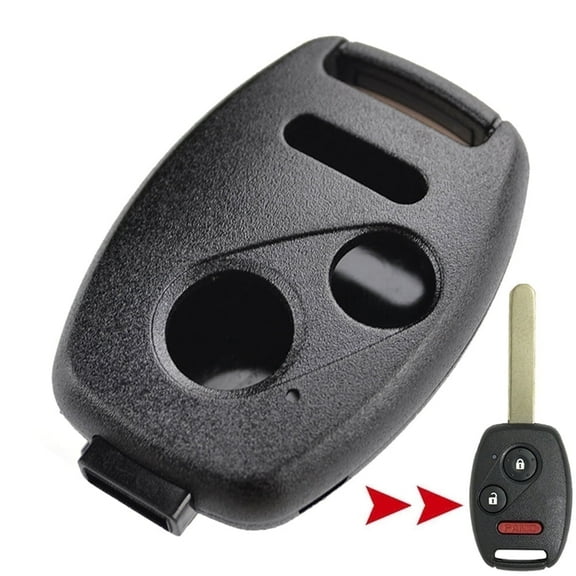 DON'T TOUCH MY KEY Remote Car Key Fob Cover Case Safety for Honda Civic Accord Pilot CRZ Fit CRV Insight