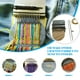 thumbnail image 5 of Matsuzay Pequeño telar Speedweve tipo Weave Tool Speed ​​Weave máquina herramienta para zurcir Kit fácil Artesanía No.03 Matsuzay HA007941-03B, 5 of 6