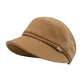 thumbnail image 5 of Women's Newsboy Beret Hat Corduroy Stylish Comfortable Versatile Winter Fashion Accessory Ladies Hat, 5 of 7