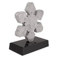 thumbnail image 4 of Northlight LED Lighted Glittered Snowflake Christmas Stocking Holder - 6.5" - Silver, 4 of 4