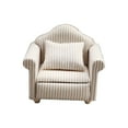 thumbnail image 1 of Sofá de Mini sillón de simulación decoración del hogar para pequeños Sofá individual Zulema Sofá de casa de muñecas, 1 of 8