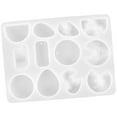 thumbnail image 2 of Resin Earrings Pendant Models Irregular Shapes Durable Jewelry Casting Model for A, 2 of 9