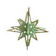 thumbnail image 1 of Adorno colgante de Navidad BLESIY lentejuelas 1 estrella 3D 14x14cm, 1 of 8