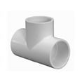 thumbnail image 2 of LASCO 1in PVC Tee Fitting, 1x1x1 Slip Socket Tee, Sch 40 401-010, 2 of 2
